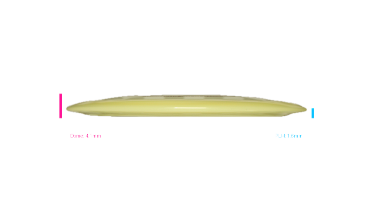 Innova Proto Glow Champion Valkyrie Fairway Driver Profile View
