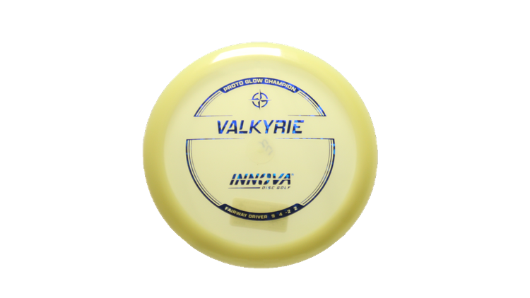 Innova Proto Glow Champion Valkyrie Fairway Driver Front View