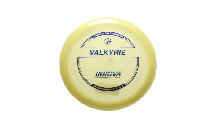 Innova Proto Glow Champion Valkyrie Fairway Driver Front View