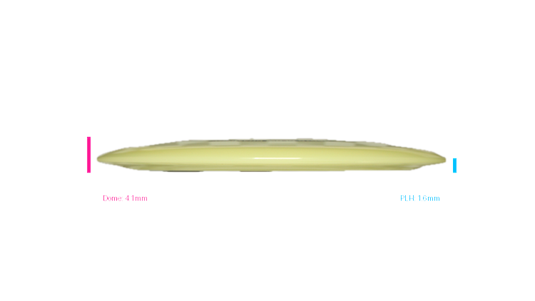 Innova Proto Glow Champion Valkyrie Fairway Driver Profile View