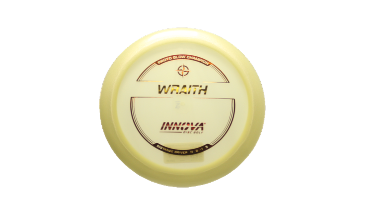 Innova Proto Glow Champion Wraith Distance Driver Front View