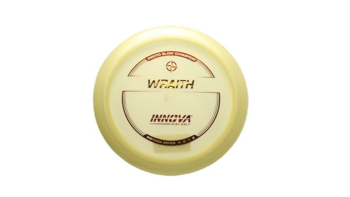 Innova Proto Glow Champion Wraith Distance Driver Front View