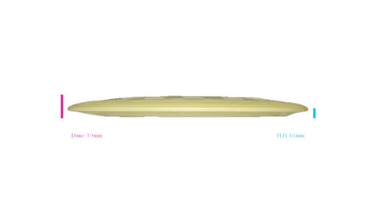 Innova Proto Glow Champion Wraith Distance Driver Profile View