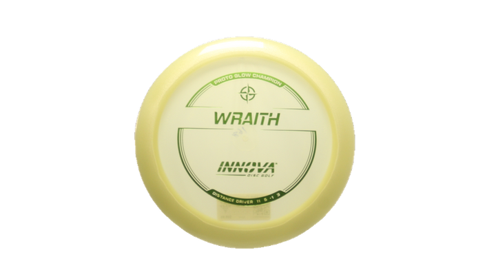 Innova Proto Glow Champion Wraith Distance Driver Front View