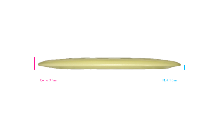 Innova Proto Glow Champion Wraith Distance Driver Profile View