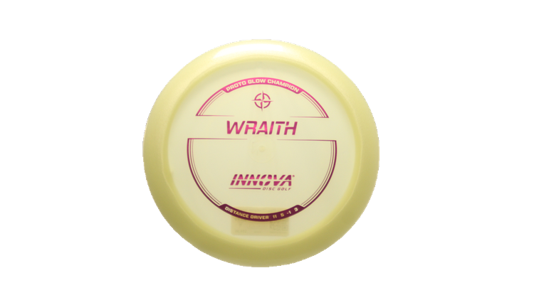 Innova Proto Glow Champion Wraith Distance Driver Front View
