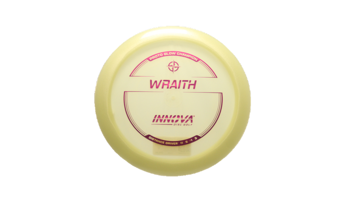 Innova Proto Glow Champion Wraith Distance Driver Front View