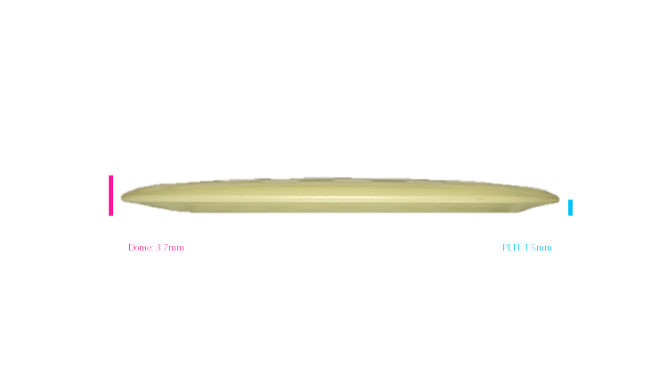 Innova Proto Glow Champion Wraith Distance Driver Profile View