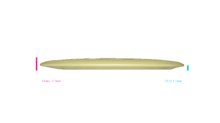 Innova Proto Glow Champion Wraith Distance Driver Profile View