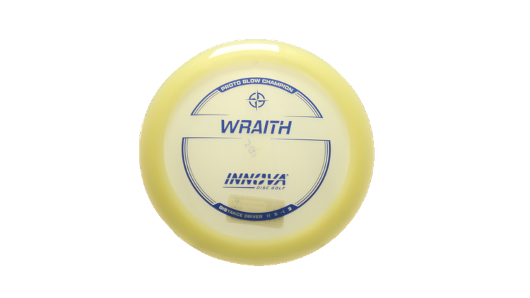 Innova Proto Glow Champion Wraith Distance Driver Front View