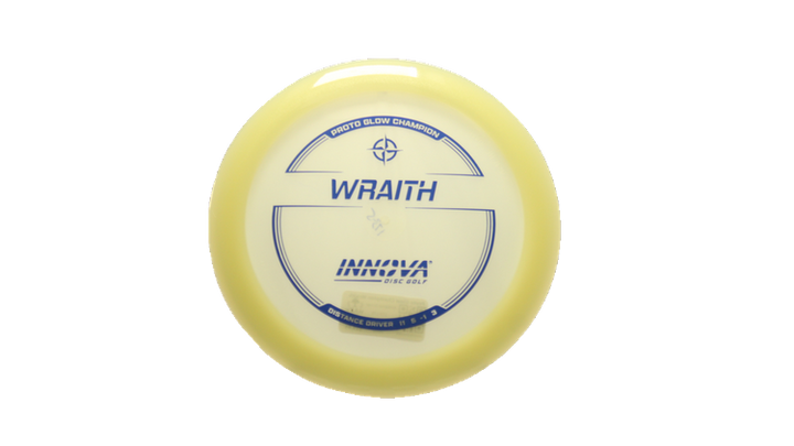 Innova Proto Glow Champion Wraith Distance Driver Front View