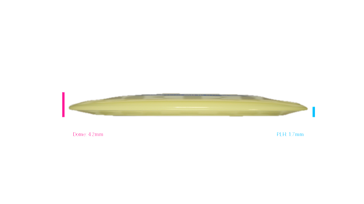 Innova Proto Glow Champion Wraith Distance Driver Profile View