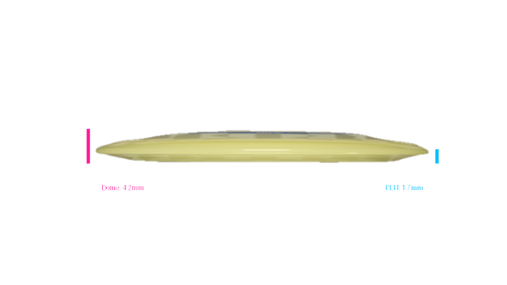 Innova Proto Glow Champion Wraith Distance Driver Profile View