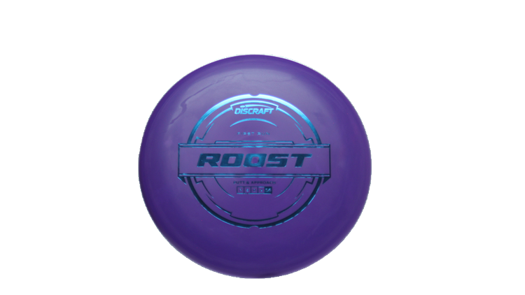 Discraft First Run Putter Line Roost Putter Front View