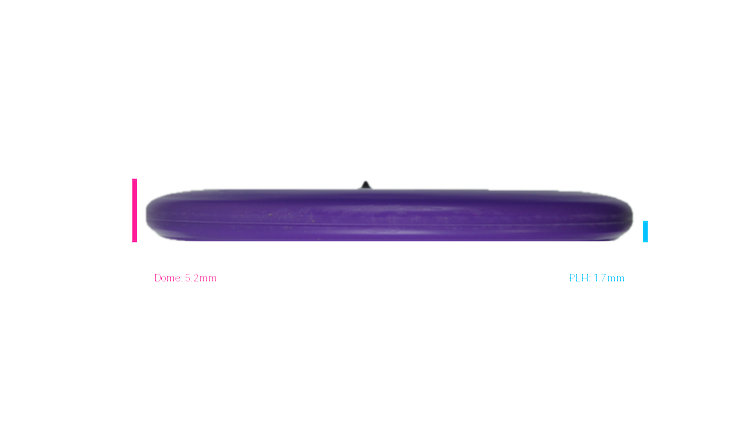 Discraft First Run Putter Line Roost Putter Profile View