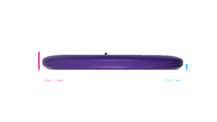Discraft First Run Putter Line Roost Putter Profile View