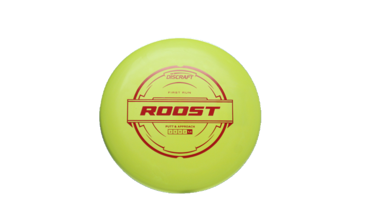 Discraft First Run Putter Line Roost Putter Front View