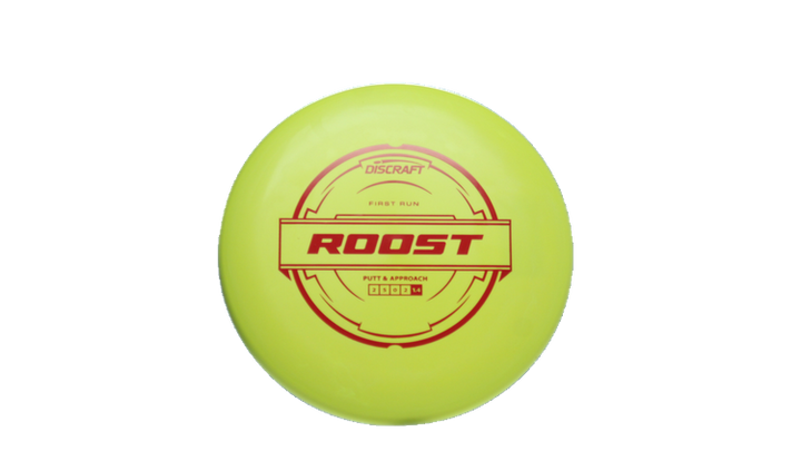 Discraft First Run Putter Line Roost Putter Front View