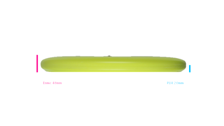 Discraft First Run Putter Line Roost Putter Profile View