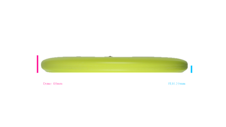 Discraft First Run Putter Line Roost Putter Profile View