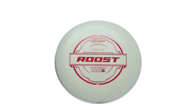 Discraft First Run Putter Line Roost Putter Front View