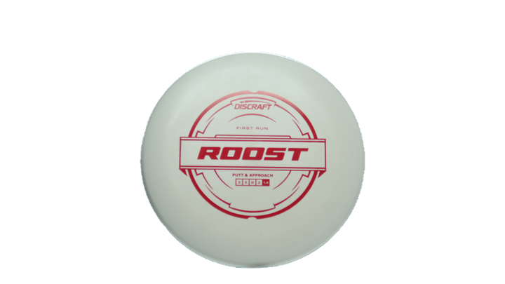 Discraft First Run Putter Line Roost Putter Front View