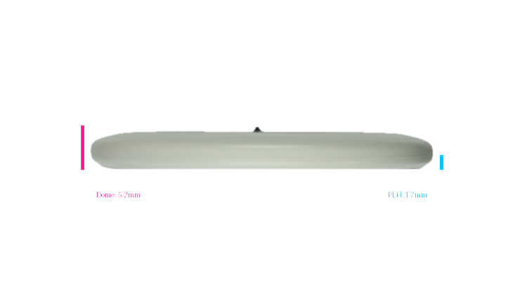 Discraft First Run Putter Line Roost Putter Profile View