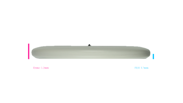 Discraft First Run Putter Line Roost Putter Profile View