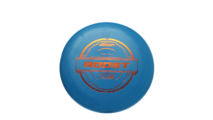 Discraft First Run Putter Line Roost Putter Front View