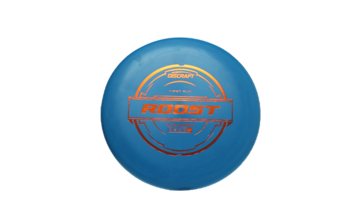 Discraft First Run Putter Line Roost Putter Front View