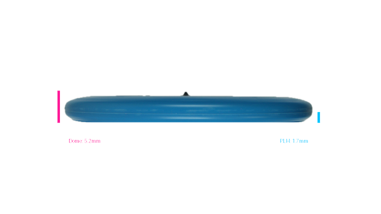 Discraft First Run Putter Line Roost Putter Profile View