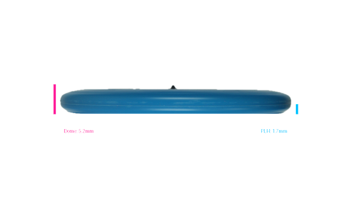 Discraft First Run Putter Line Roost Putter Profile View
