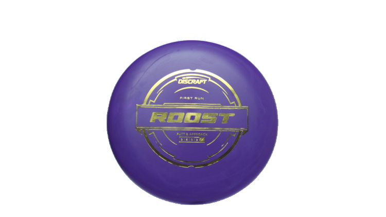 Discraft First Run Putter Line Roost Putter Front View