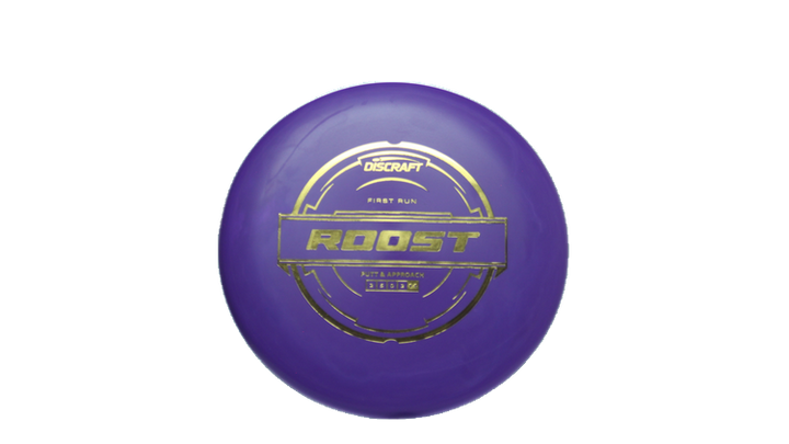 Discraft First Run Putter Line Roost Putter Front View