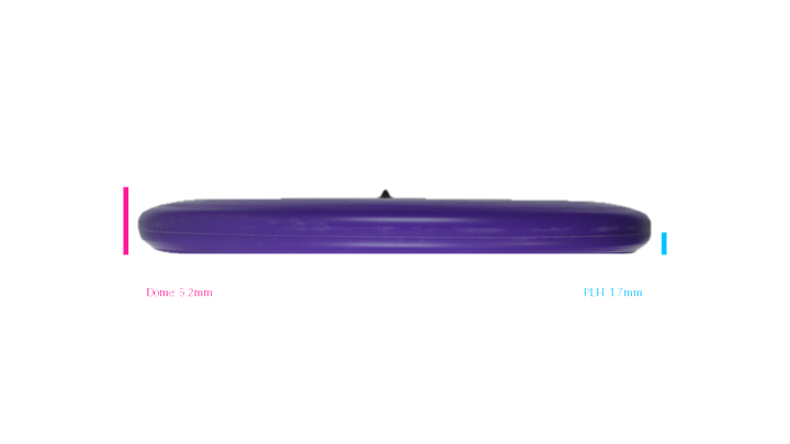 Discraft First Run Putter Line Roost Putter Profile View