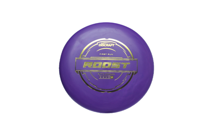 Discraft First Run Putter Line Roost Putter Front View