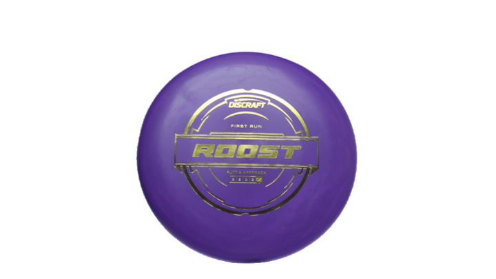 Discraft First Run Putter Line Roost Putter Front View