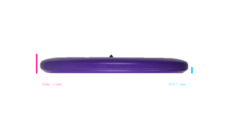 Discraft First Run Putter Line Roost Putter Profile View