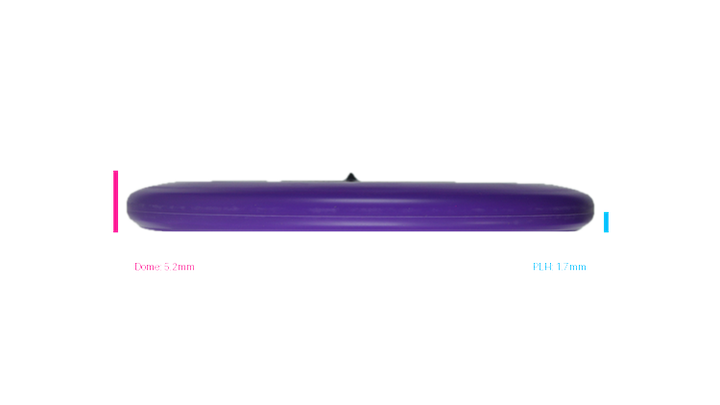 Discraft First Run Putter Line Roost Putter Profile View