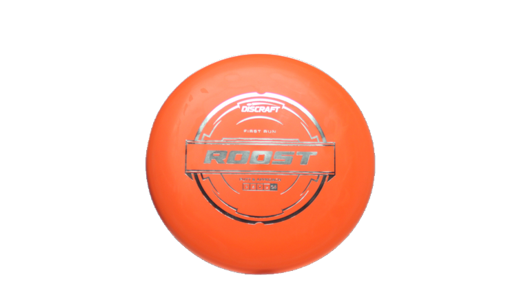 Discraft First Run Putter Line Roost Putter Front View