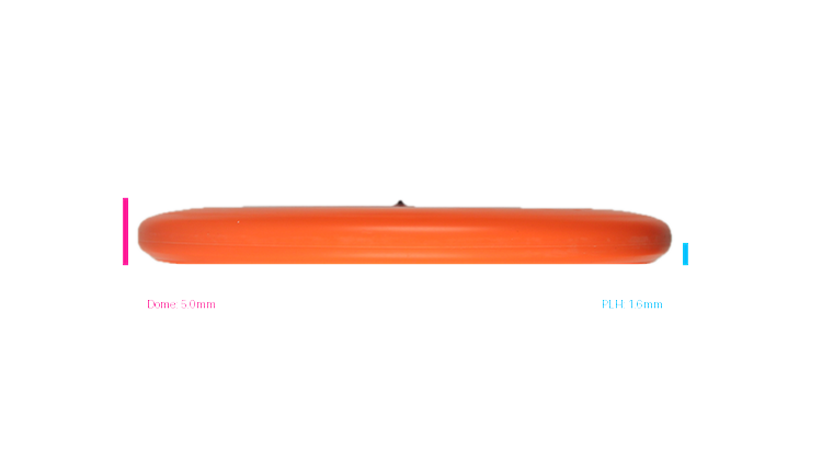 Discraft First Run Putter Line Roost Putter Profile View