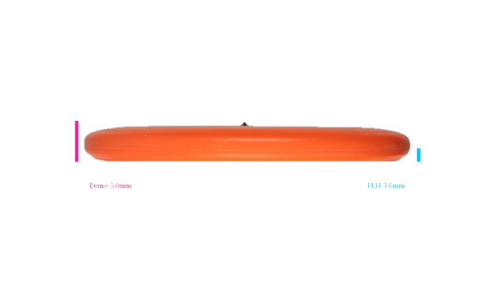 Discraft First Run Putter Line Roost Putter Profile View