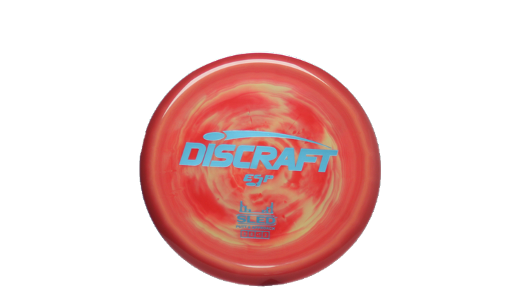 Discraft ESP Sled Putter Front View