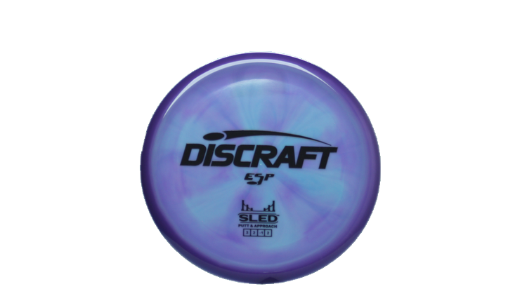 Discraft ESP Sled Putter Front View