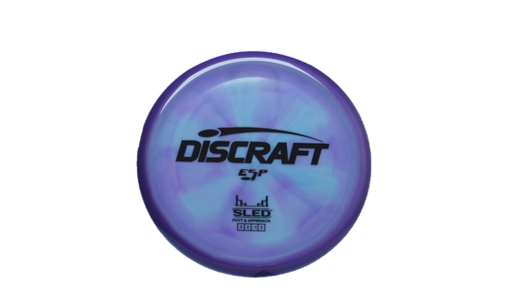 Discraft ESP Sled Putter Front View