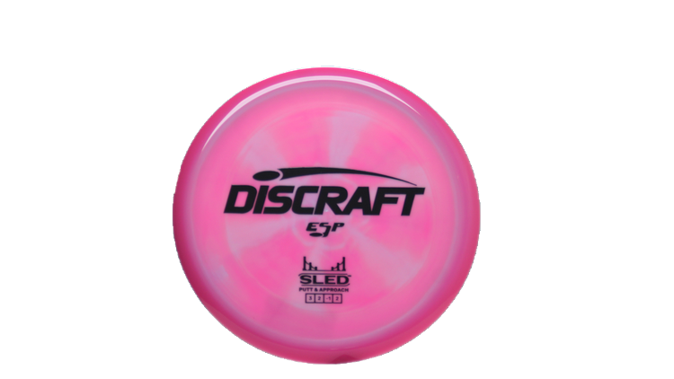 Discraft ESP Sled Putter Front View