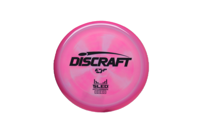 Discraft ESP Sled Putter Front View