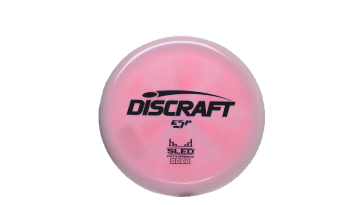 Discraft ESP Sled Putter Front View