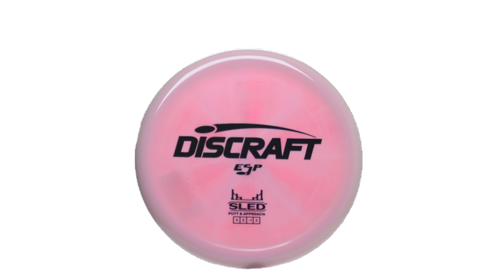 Discraft ESP Sled Putter Front View