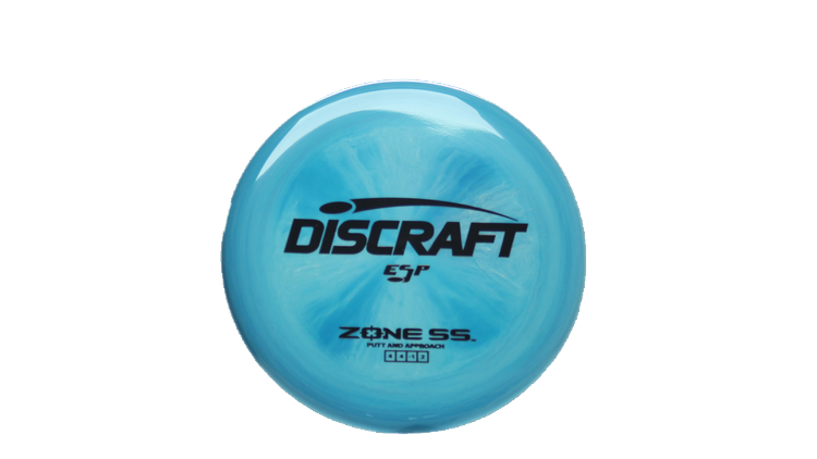 Discraft ESP Zone SS Putter Front View